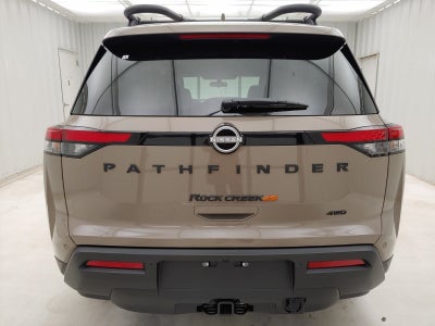 2024 Nissan Pathfinder Rock Creek®