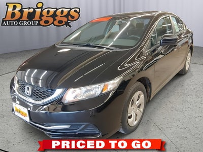 2015 Honda Civic Sedan LX