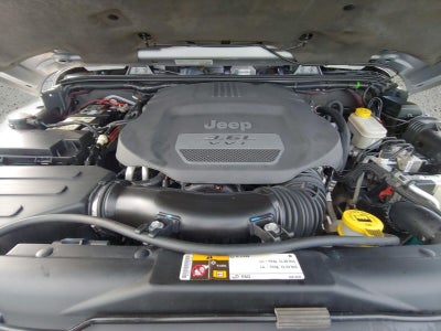 2013 Jeep Wrangler Sahara