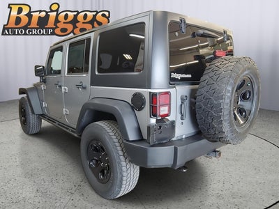 2014 Jeep Wrangler Unlimited Sport