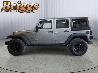 2014 Jeep Wrangler Unlimited Sport