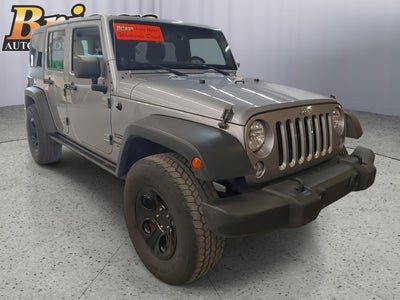 2014 Jeep Wrangler Unlimited Sport