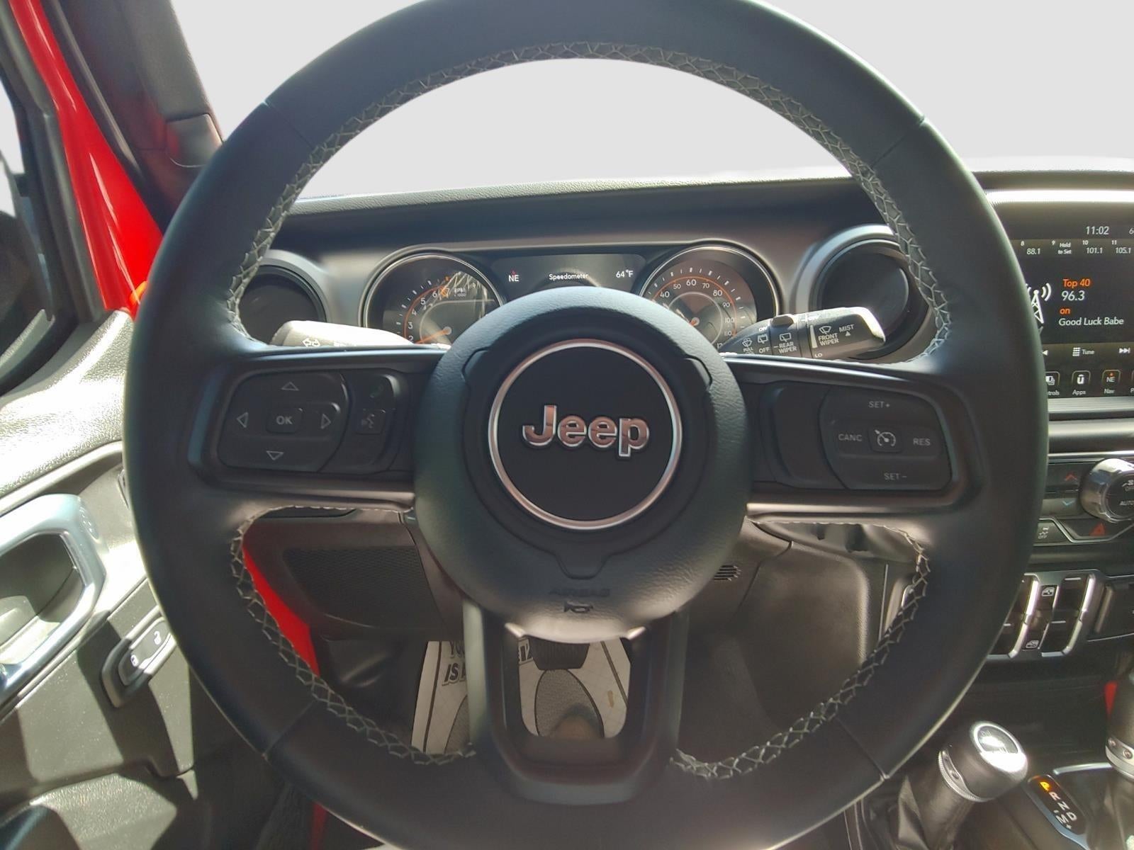 2021 Jeep Wrangler Unlimited 80th Anniversary