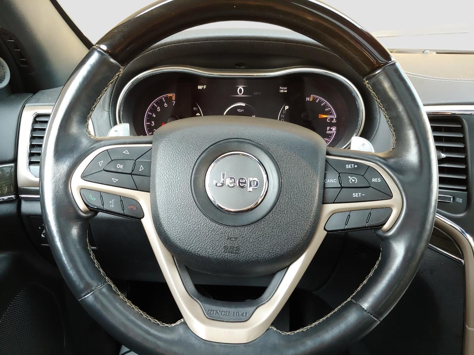 2015 Jeep Grand Cherokee Overland