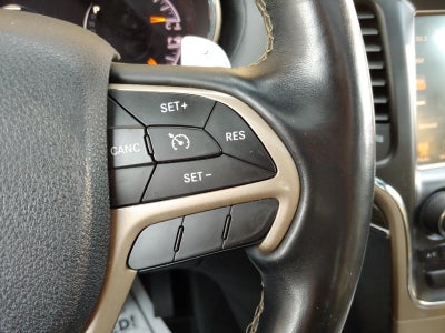 2015 Jeep Grand Cherokee Overland