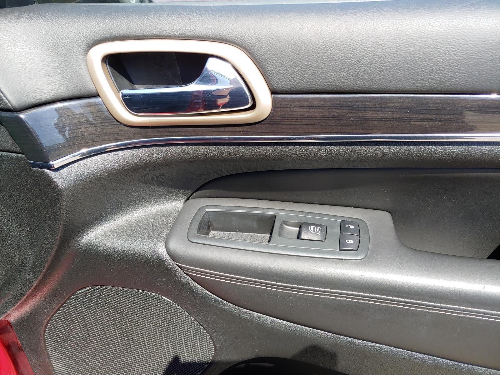 2015 Jeep Grand Cherokee Overland