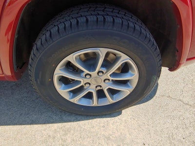 2015 Jeep Grand Cherokee Overland