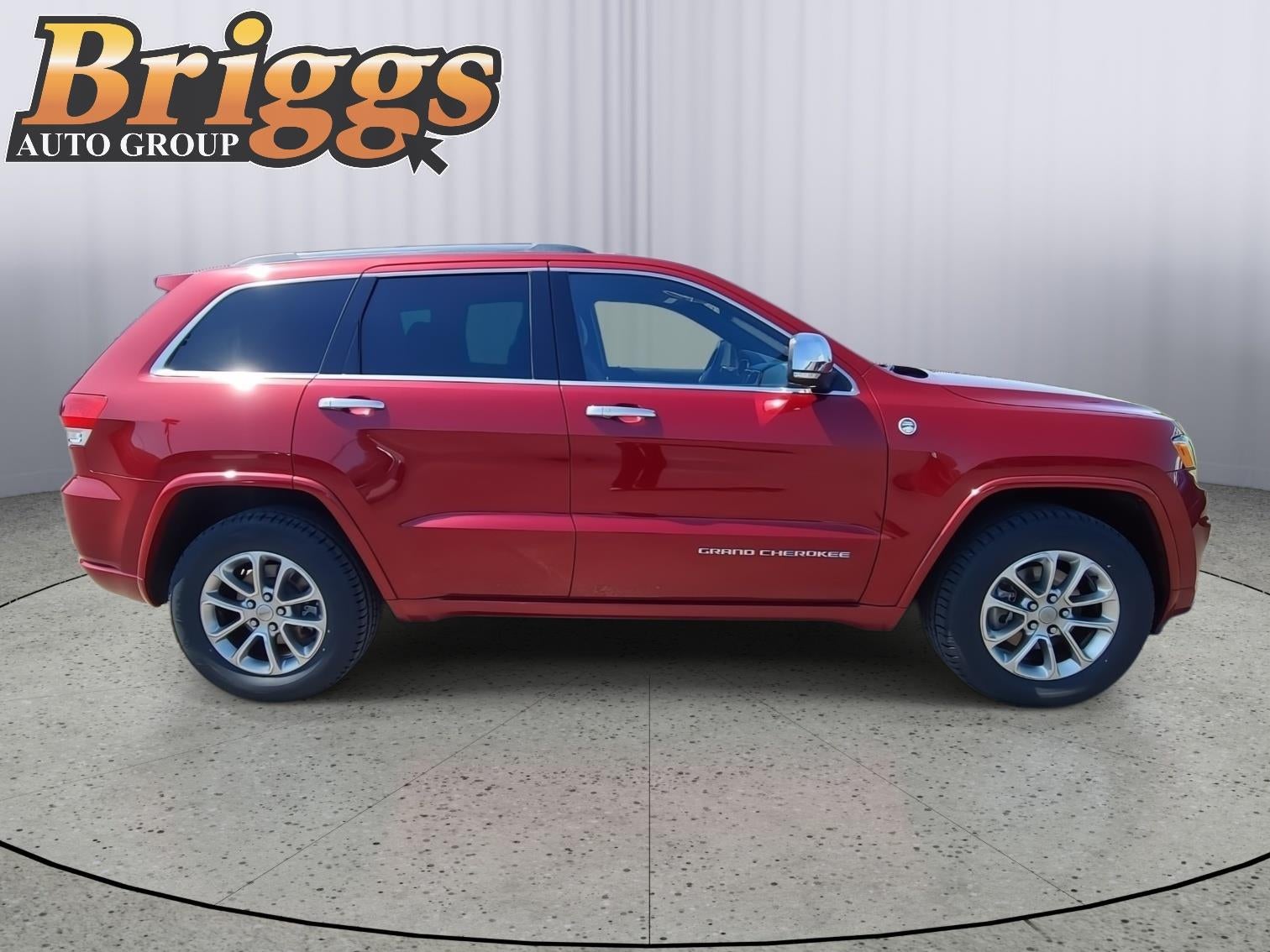 2015 Jeep Grand Cherokee Overland