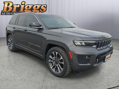 2022 Jeep Grand Cherokee Overland