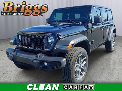 2025 Jeep Wrangler 4xe Sport S
