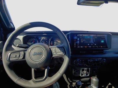 2025 Jeep Wrangler 4xe Sport S