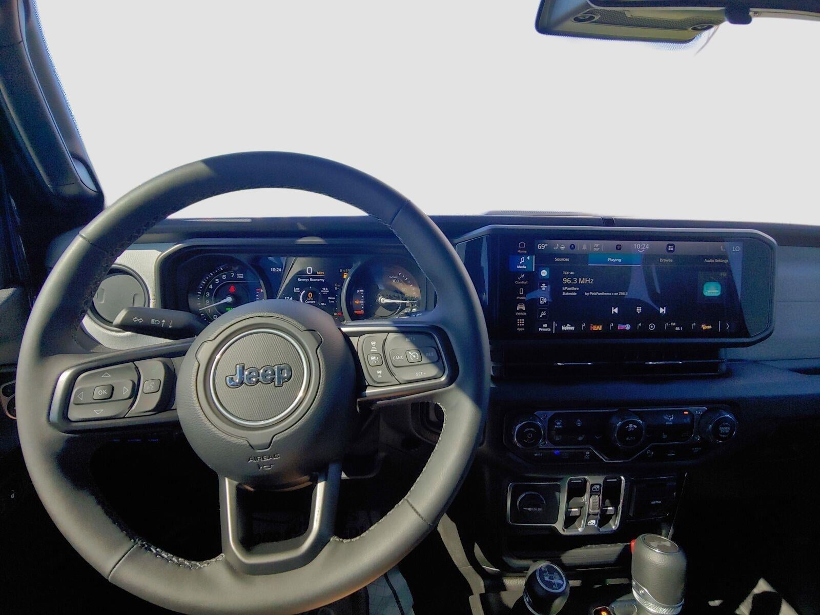 2025 Jeep Wrangler 4xe Sport S
