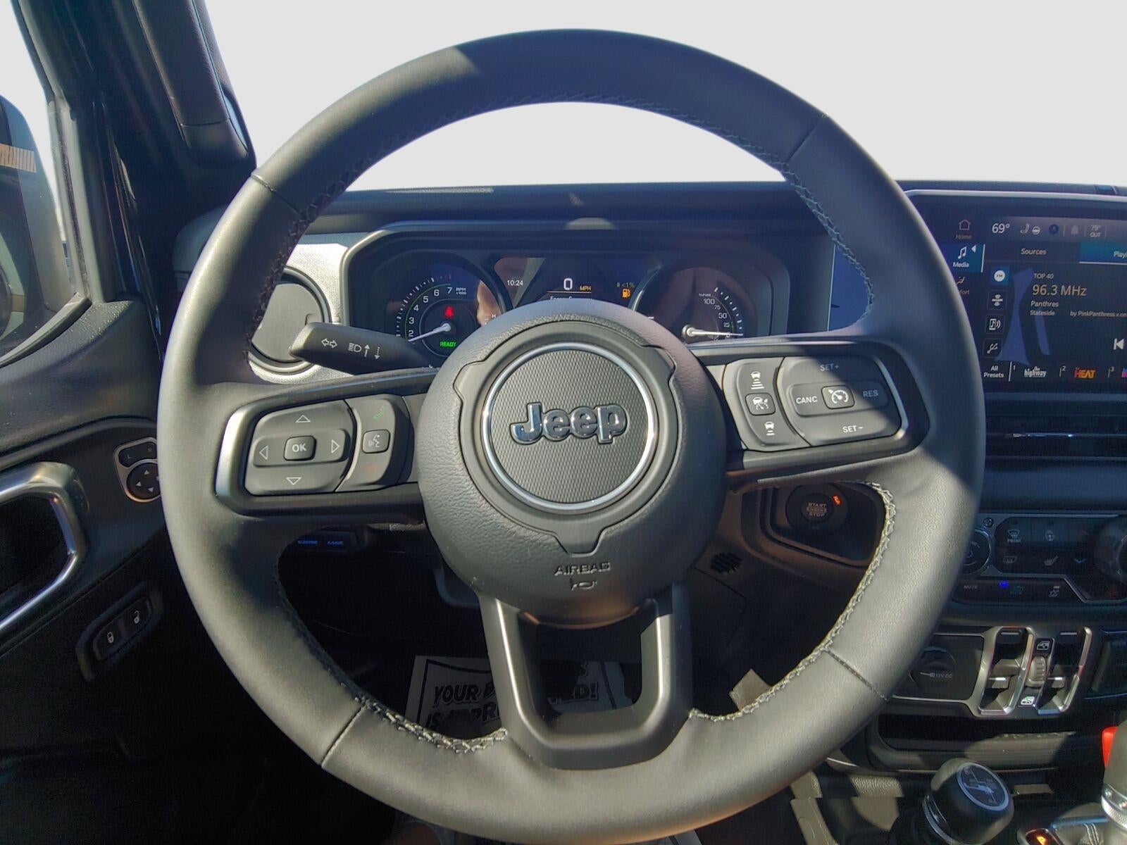 2025 Jeep Wrangler 4xe Sport S