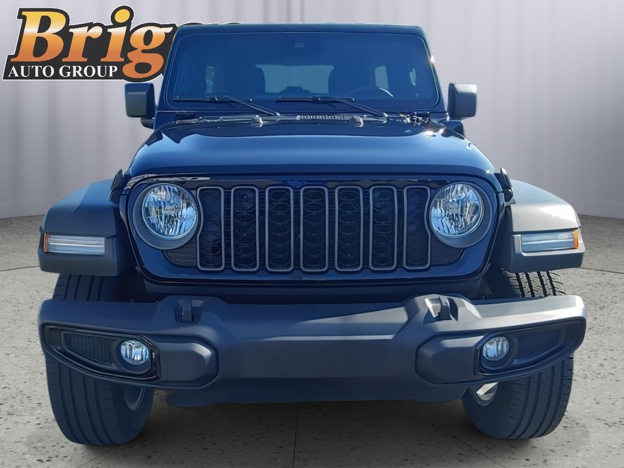 2025 Jeep Wrangler 4xe Sport S
