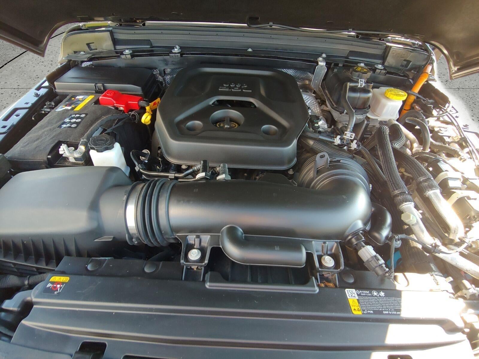 2025 Jeep Wrangler 4xe Sport S