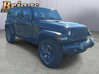 2025 Jeep Wrangler 4xe Sport S