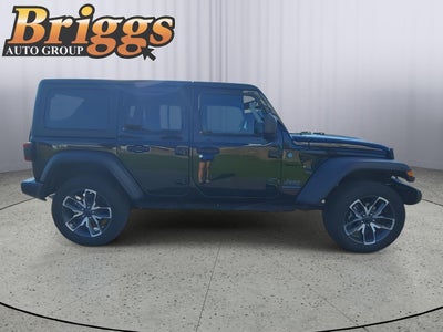2025 Jeep Wrangler 4xe Sport S