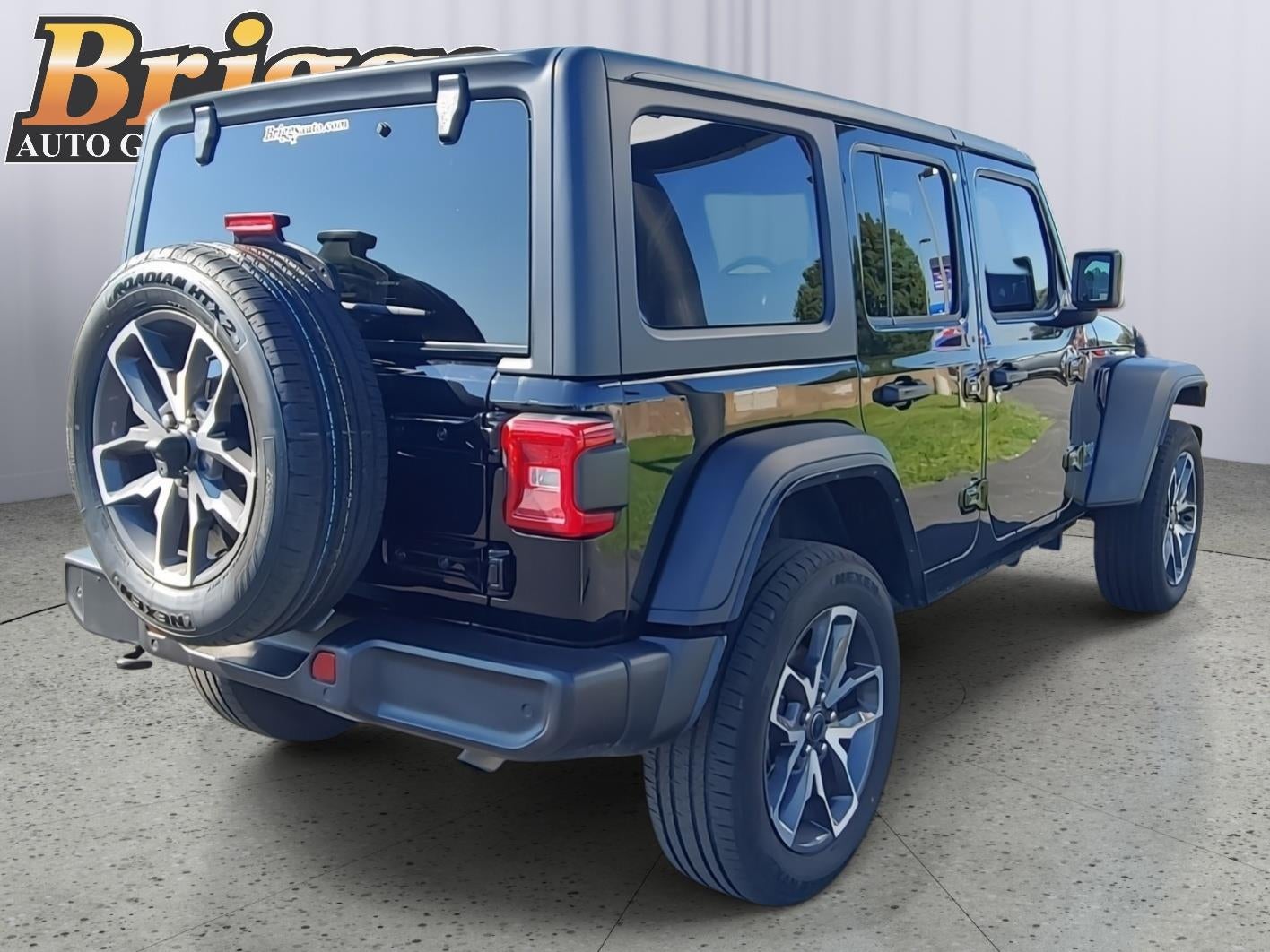 2025 Jeep Wrangler 4xe Sport S
