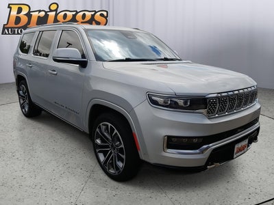 2022 Jeep Grand Wagoneer Series III