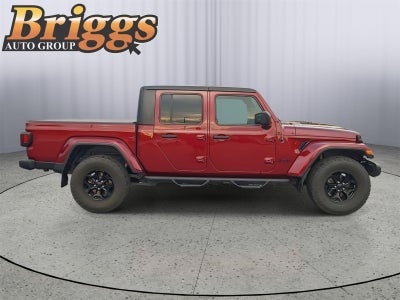 2021 Jeep Gladiator Willys