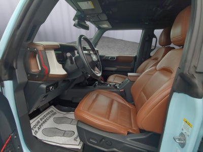 2023 Ford Bronco Heritage Limited Edition
