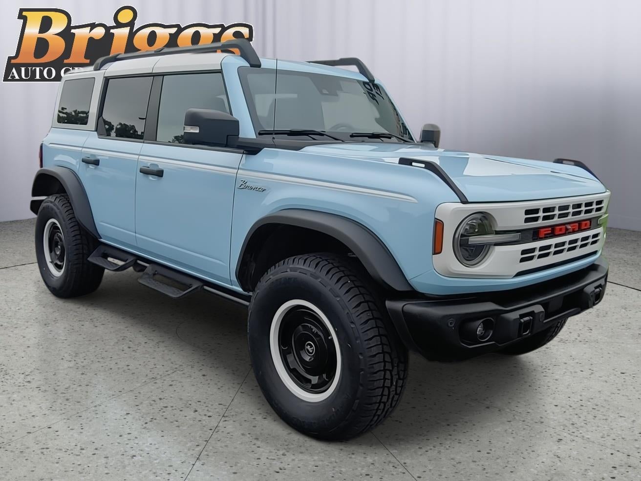 2023 Ford Bronco Heritage Limited Edition