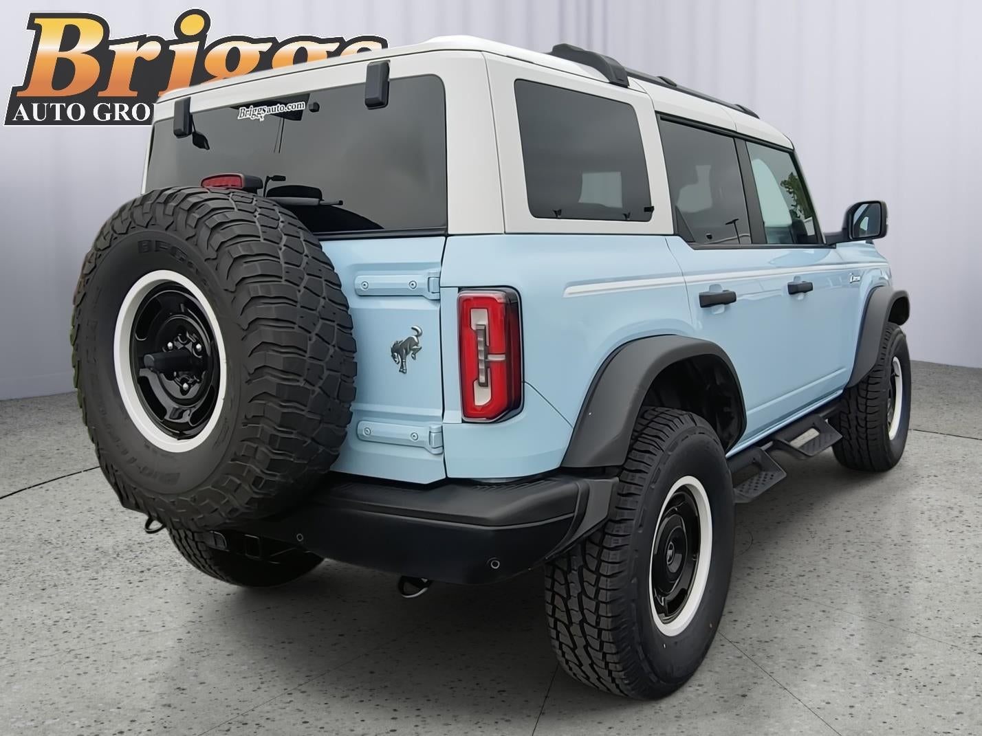 2023 Ford Bronco Heritage Limited Edition