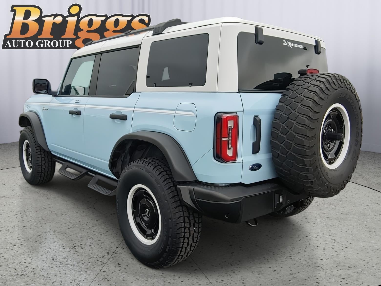 2023 Ford Bronco Heritage Limited Edition