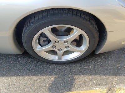 2004 Chevrolet Corvette NA