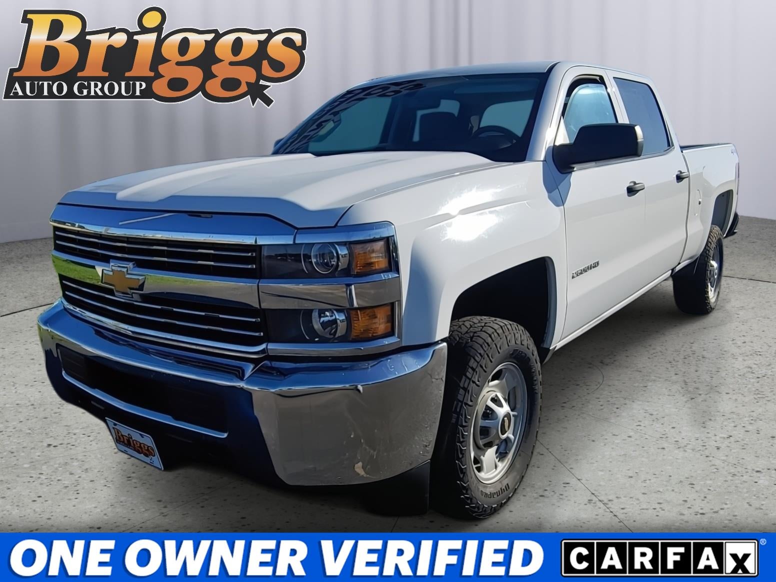 2018 Chevrolet Silverado 2500 HD Work Truck