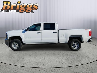 2018 Chevrolet Silverado 2500 HD Work Truck