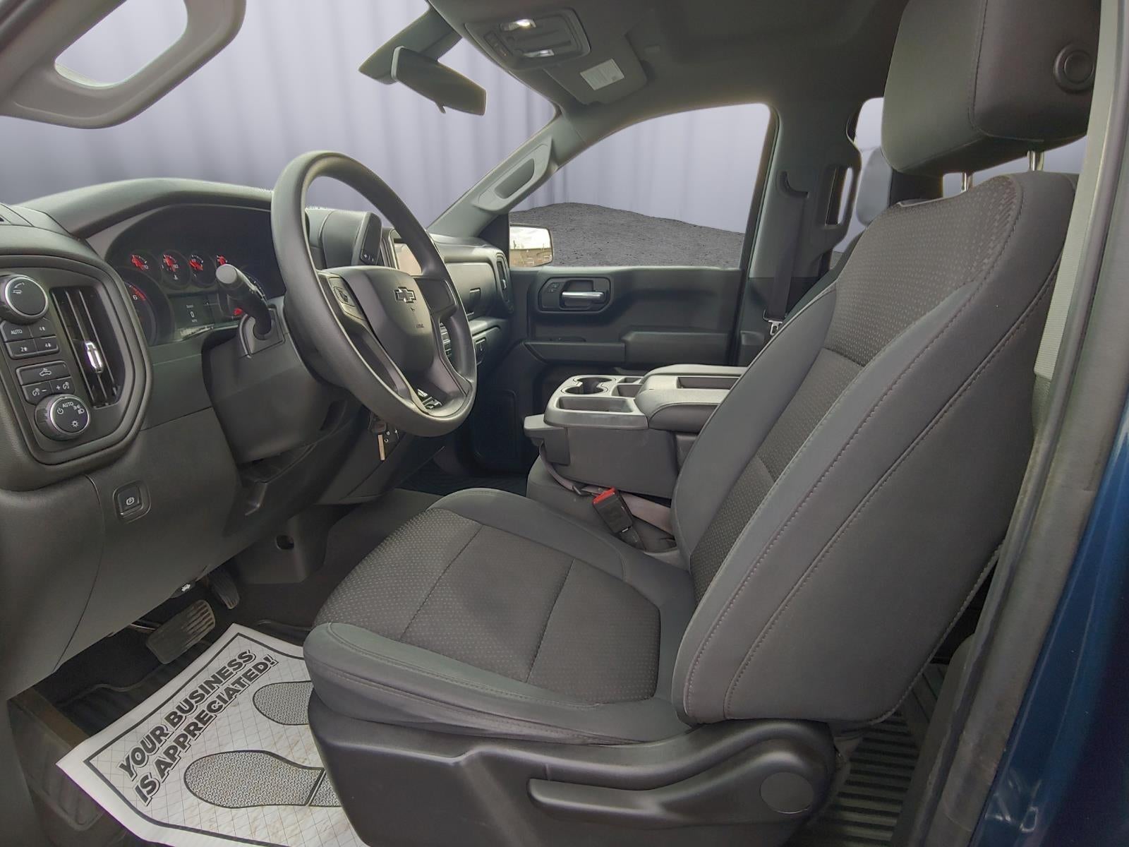 2020 Chevrolet Silverado 1500 Custom Trail Boss