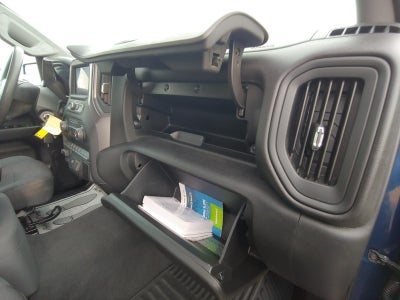 2020 Chevrolet Silverado 1500 Custom Trail Boss