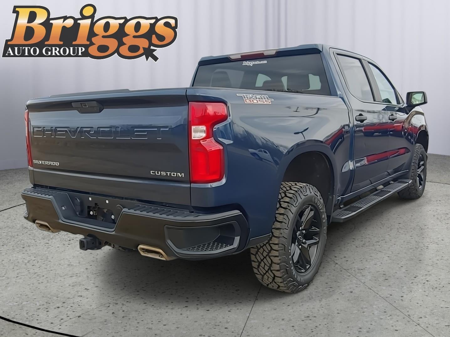 2020 Chevrolet Silverado 1500 Custom Trail Boss