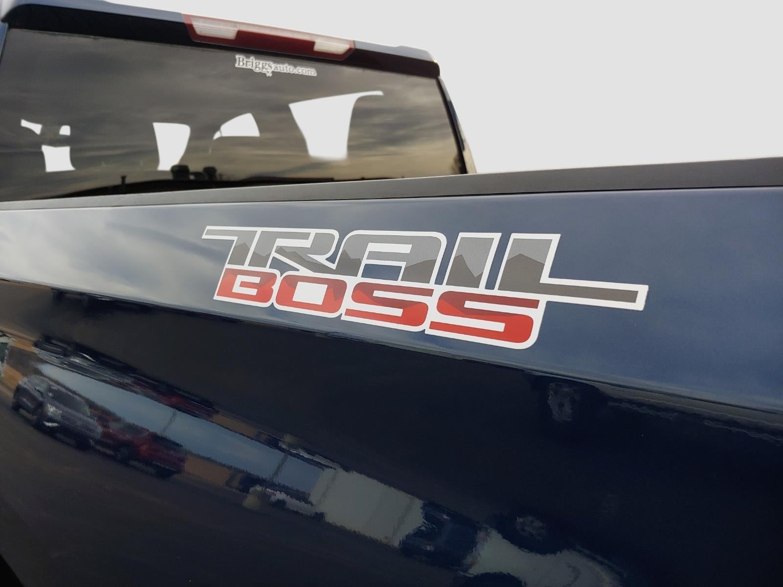 2020 Chevrolet Silverado 1500 Custom Trail Boss