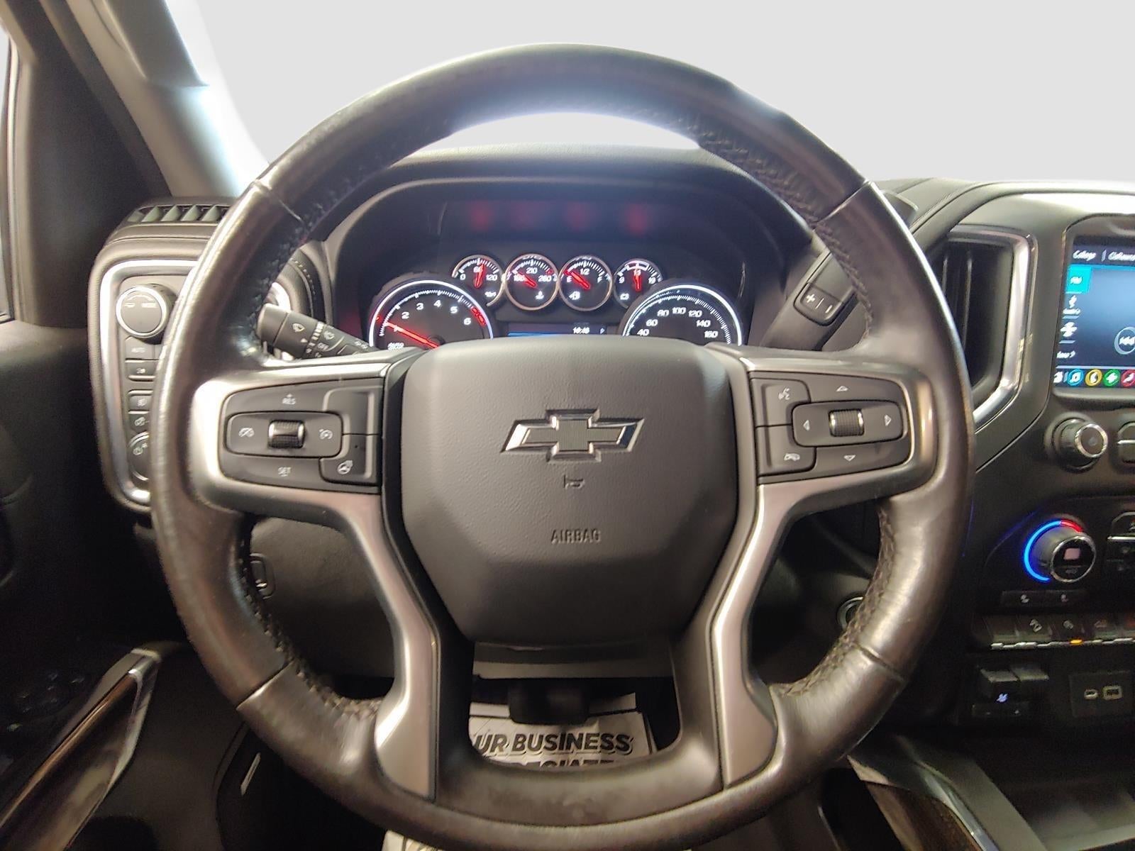 2020 Chevrolet Silverado 1500 LT Trail Boss