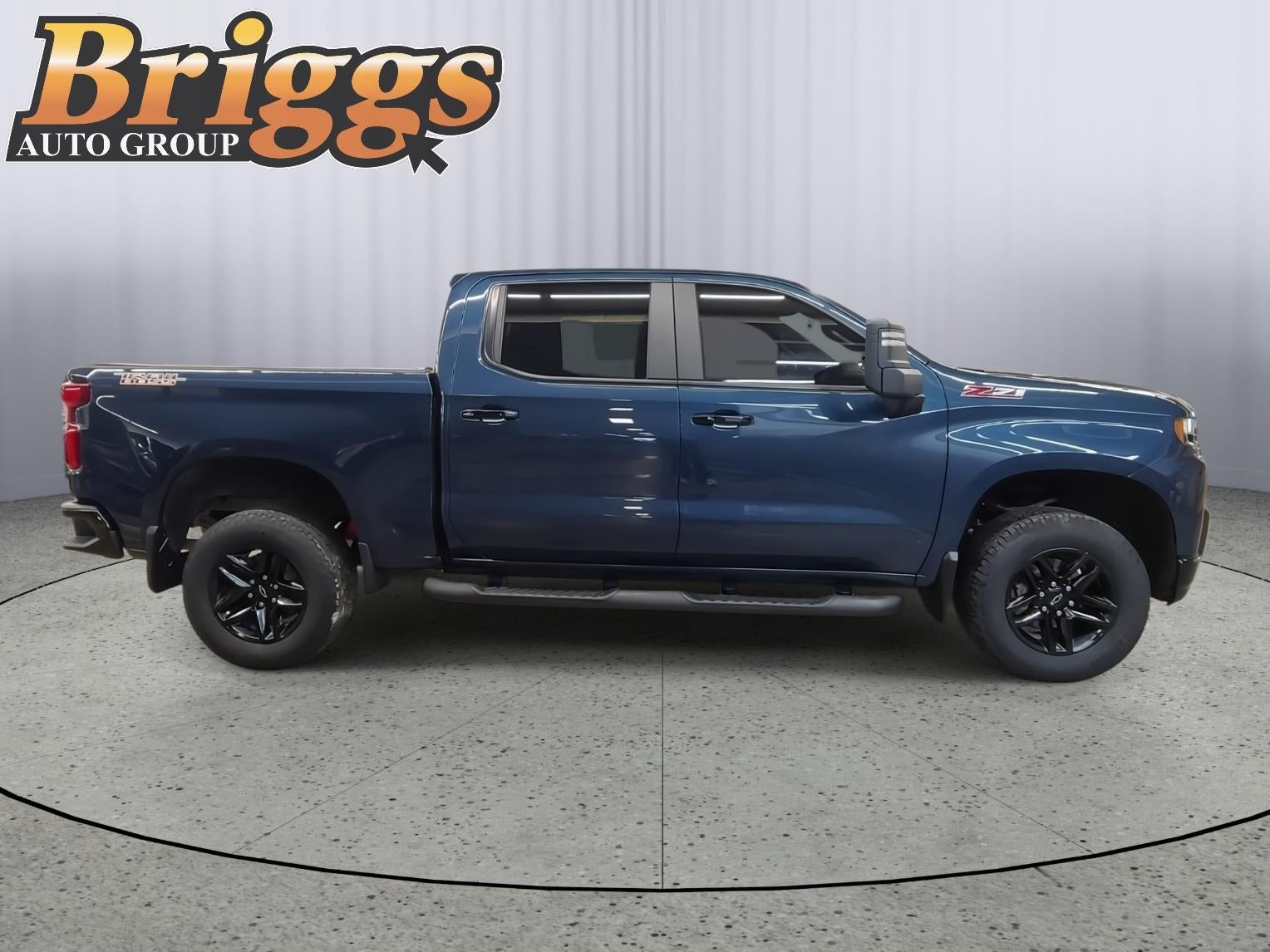 2020 Chevrolet Silverado 1500 LT Trail Boss