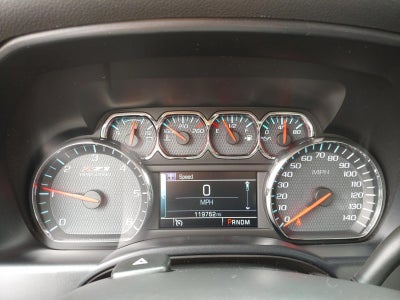 2014 Chevrolet Silverado 1500 LT