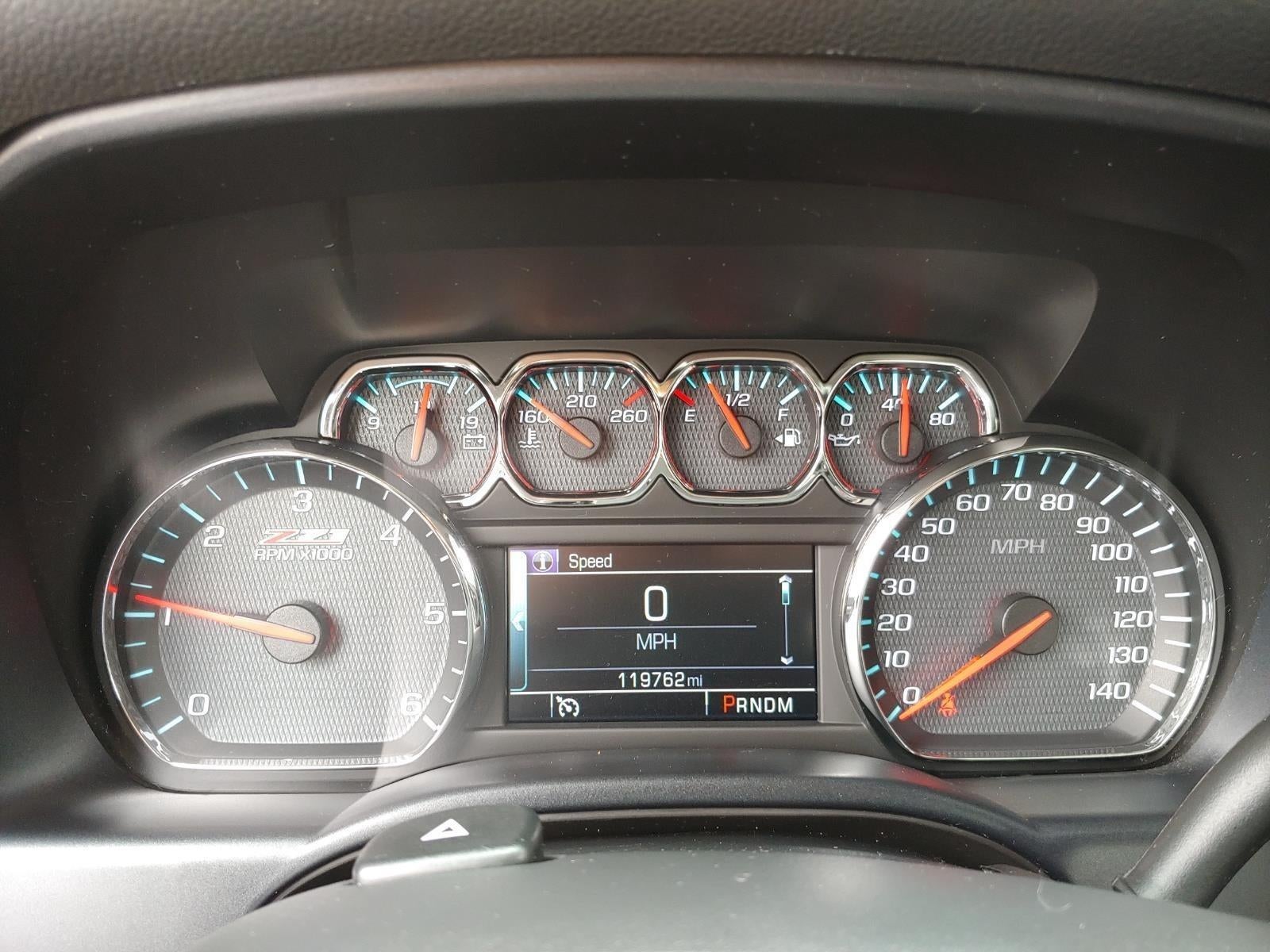 2014 Chevrolet Silverado 1500 LT