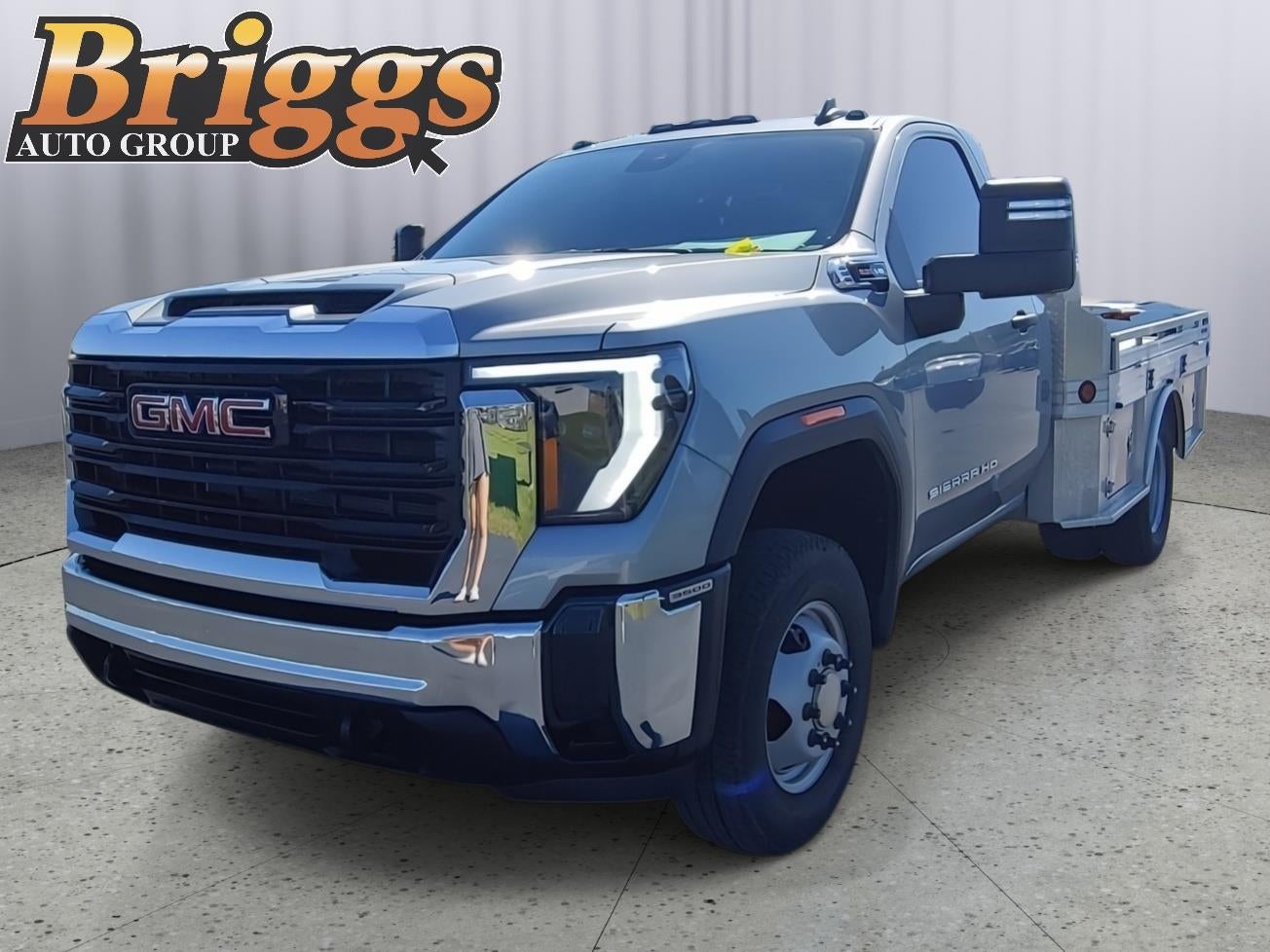 2026 GMC Sierra 3500 HD Chassis Cab Pro