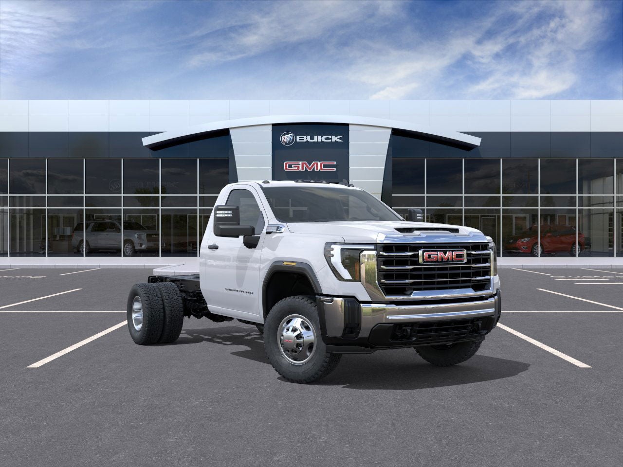 2026 GMC Sierra 3500 HD Chassis Cab Pro