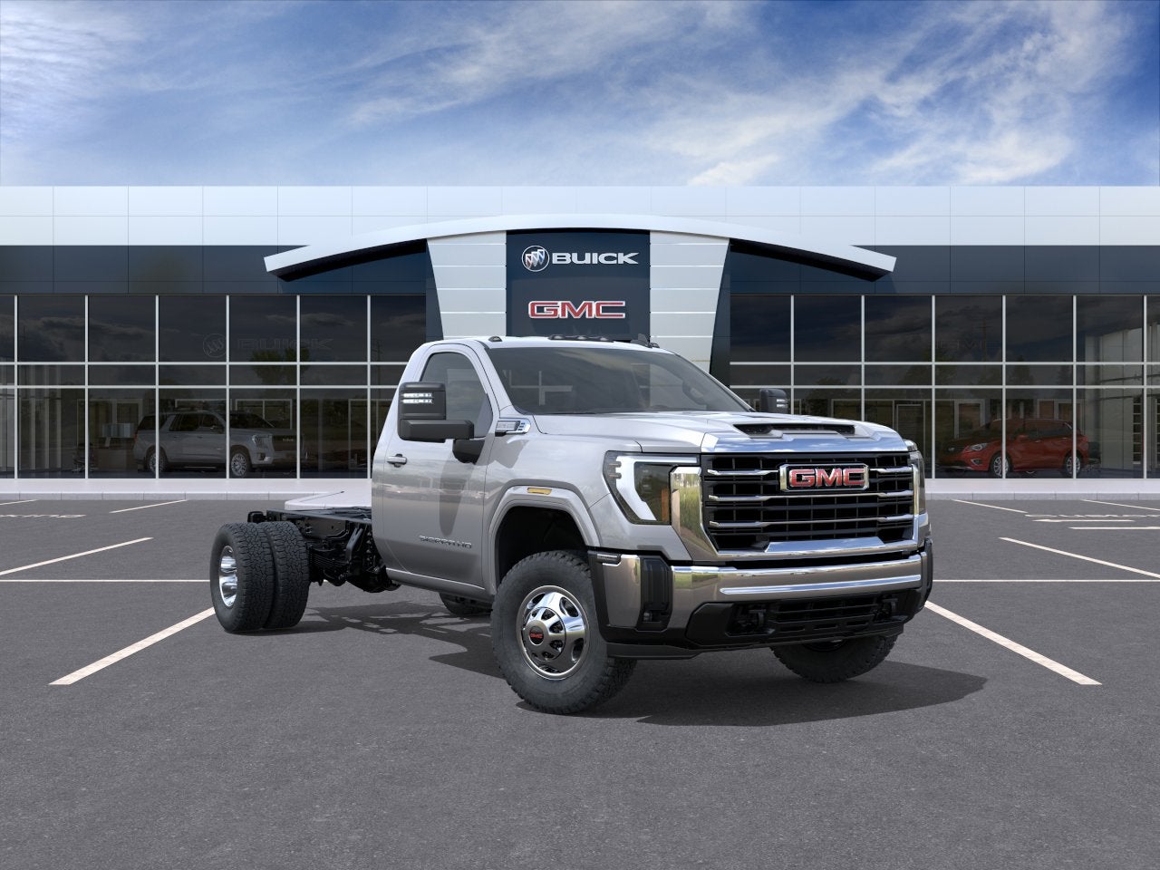 2026 GMC Sierra 3500 HD Chassis Cab SLE