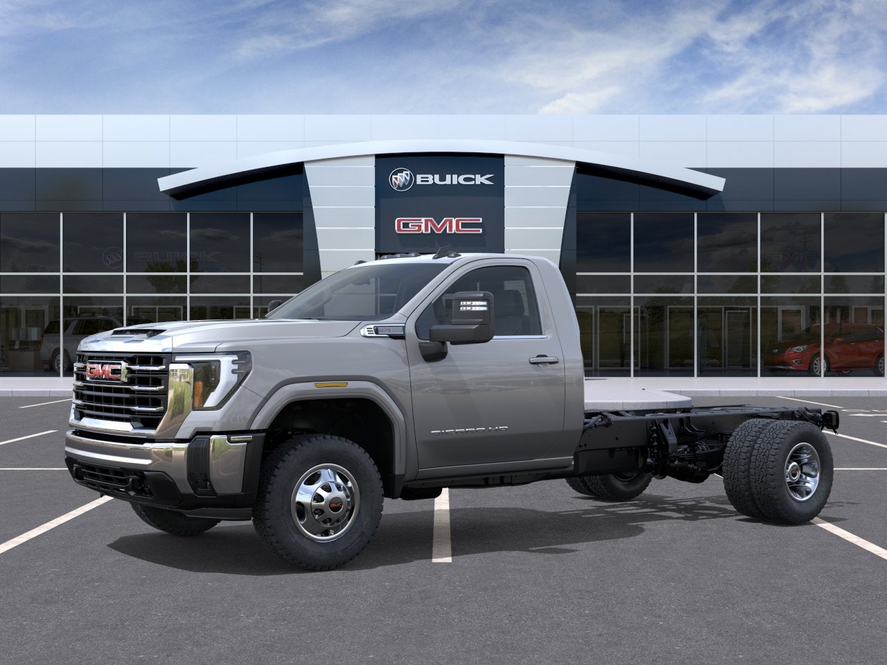 2026 GMC Sierra 3500 HD Chassis Cab SLE
