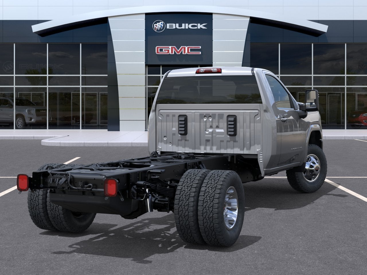 2026 GMC Sierra 3500 HD Chassis Cab SLE