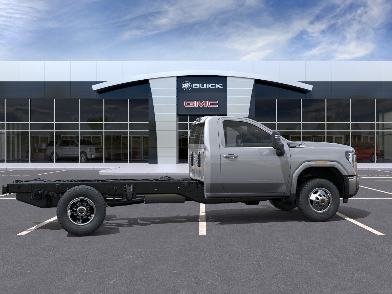 2026 GMC Sierra 3500 HD Chassis Cab SLE
