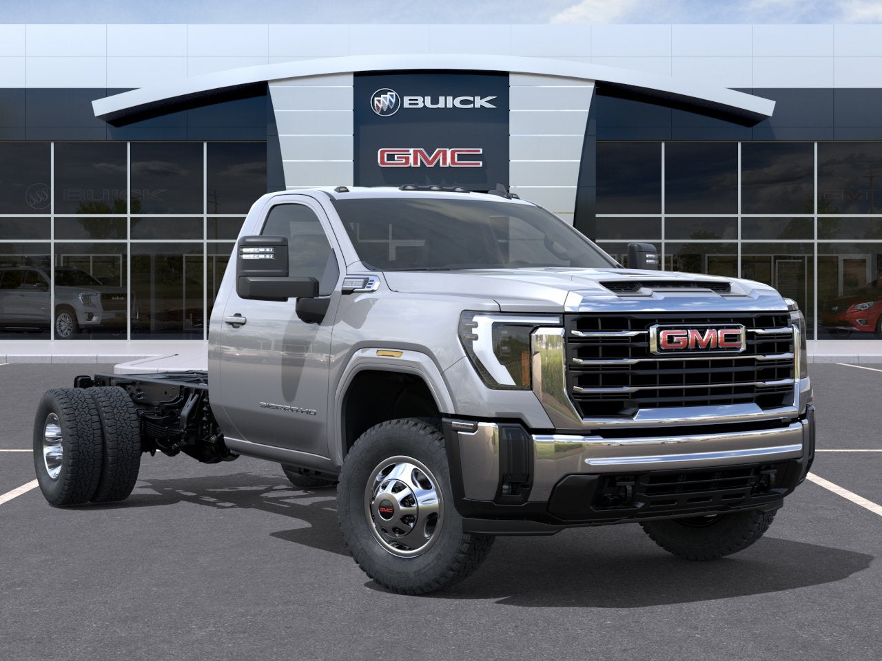 2026 GMC Sierra 3500 HD Chassis Cab SLE