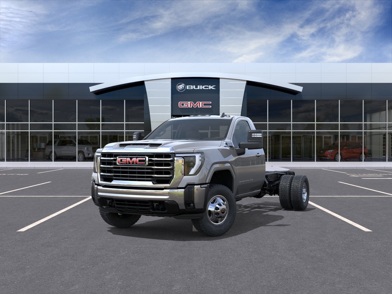 2026 GMC Sierra 3500 HD Chassis Cab SLE
