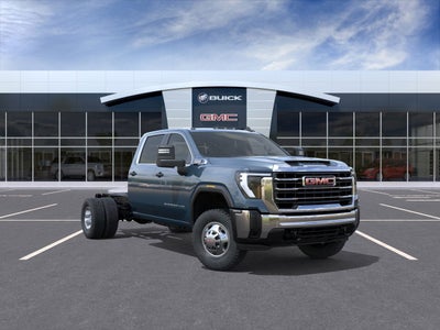 2026 GMC Sierra 3500 HD Chassis Cab Pro