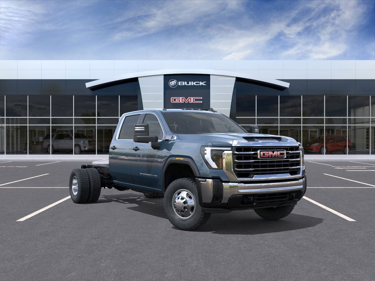 2026 GMC Sierra 3500 HD Chassis Cab Pro