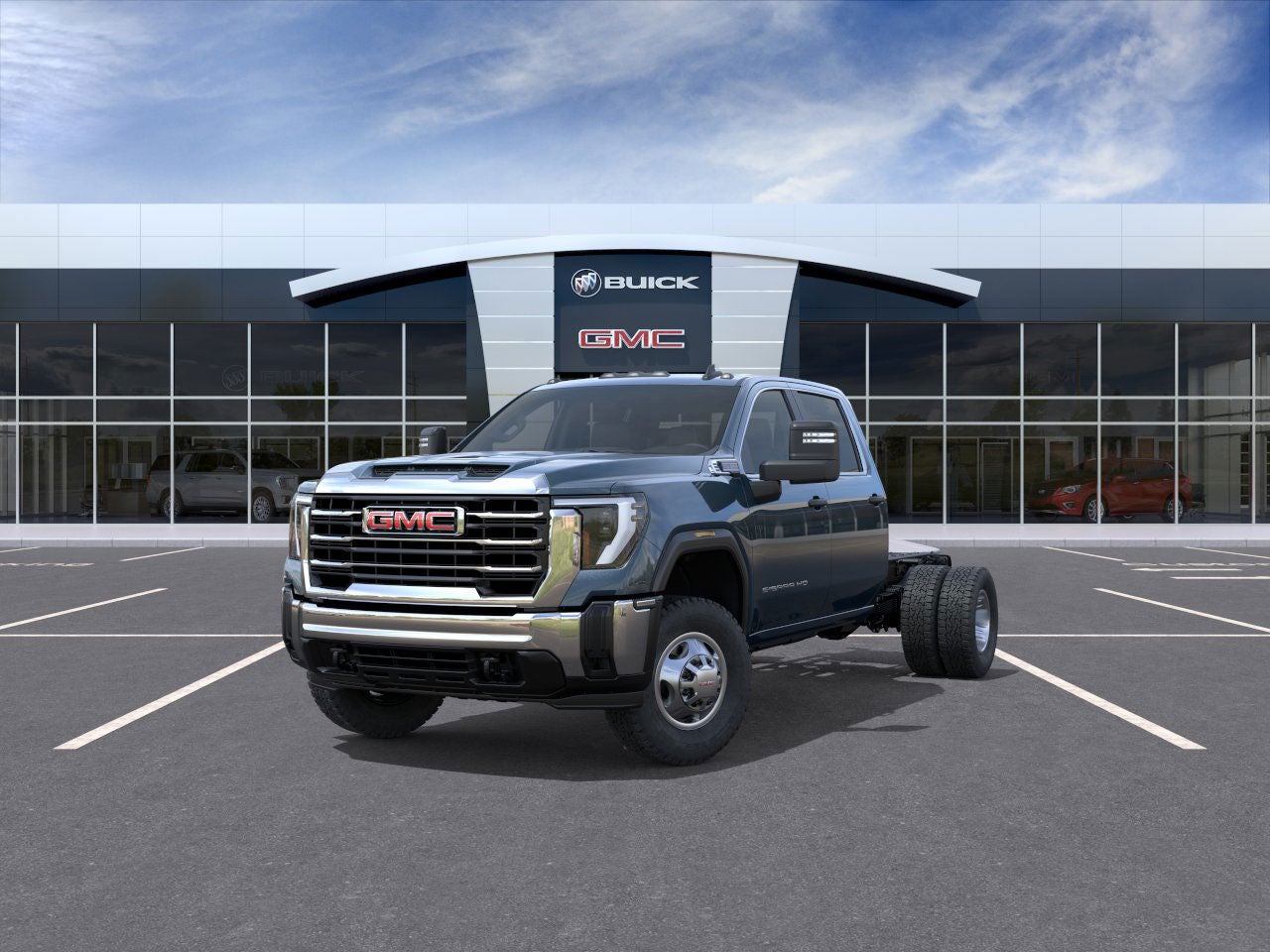 2026 GMC Sierra 3500 HD Chassis Cab Pro